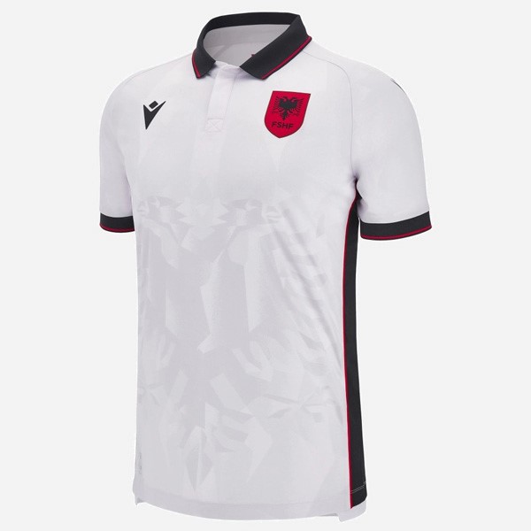 Tailandia Camiseta Albania Segunda equipo 2024